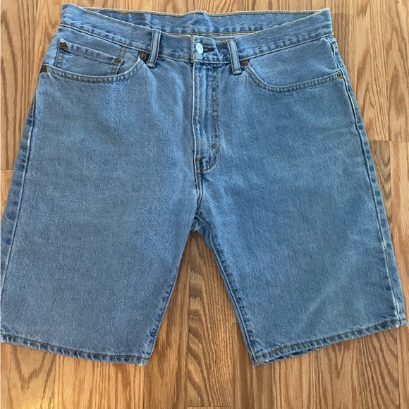Lot of 3 Vintage 505 Levi’s Jorts Jean Shorts - Picture 11 of 14